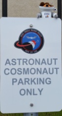 I have arrived at JSC. Can I park my car here?