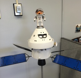 Cool! Found the first Orion model - with a nice model of the European Service Module attached.